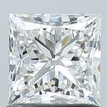 GIA 1.01 Carat Princess Cut Natural Diamond 鑽石