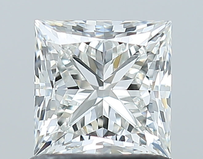 GIA 1.01 Carat Princess Cut Natural Diamond 鑽石