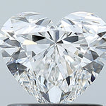 GIA 1.01 Carat Heart Natural Diamond