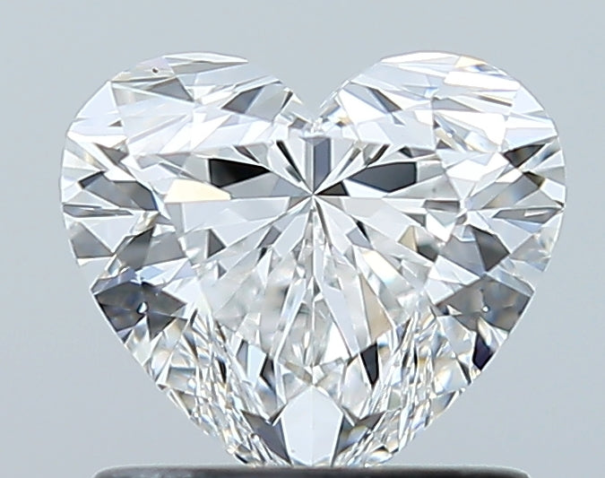 GIA 1.01 Carat Heart Natural Diamond