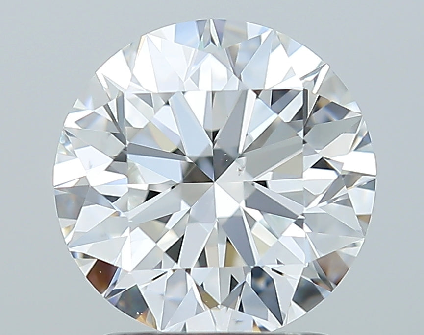 GIA 1.9 Carat Round Brilliant Natural Diamond 鑽石
