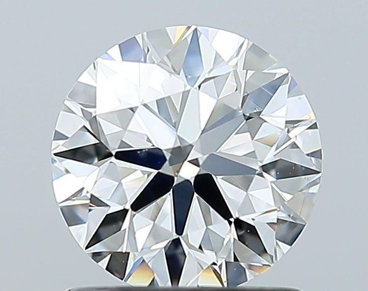 GIA 1 Carat Round Brilliant Natural Diamond 鑽石