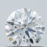 GIA 0.63 Carat Round Brilliant Natural Diamond 鑽石