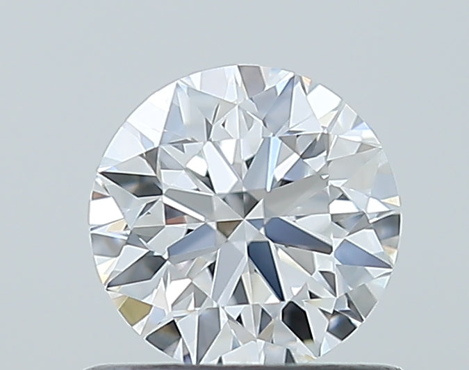 GIA 0.63 Carat Round Brilliant Natural Diamond 鑽石