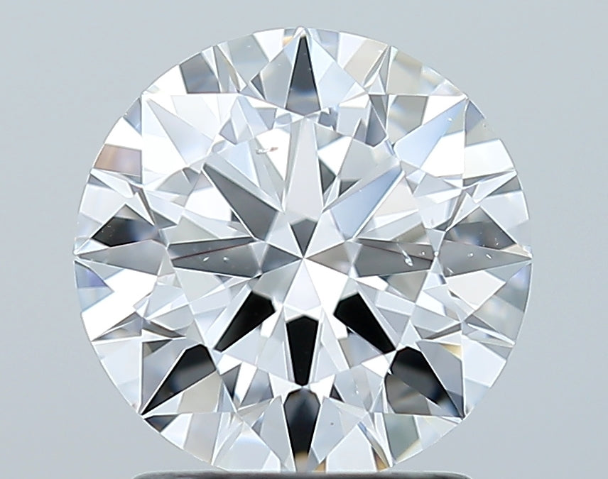 GIA 1.7 Carat Round Brilliant Natural Diamond 鑽石