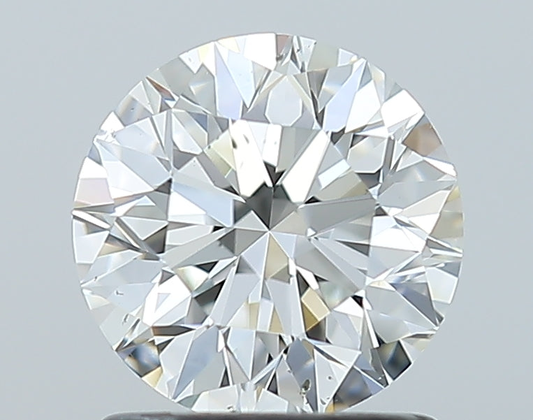 GIA 1.17 Carat Round Brilliant Natural Diamond 鑽石