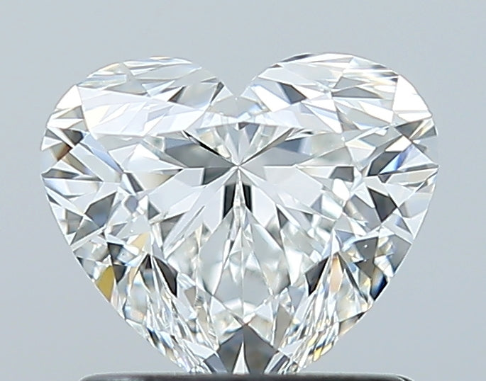 GIA 1.00 Carat Heart Natural Diamond