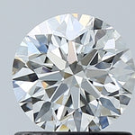 GIA 0.85 Carat Round Brilliant Natural Diamond 鑽石