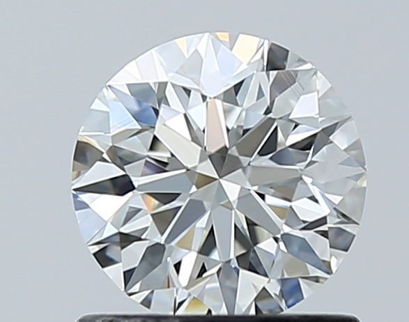 GIA 0.85 Carat Round Brilliant Natural Diamond 鑽石