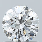 GIA 0.7 Carat Round Brilliant Natural Diamond 鑽石