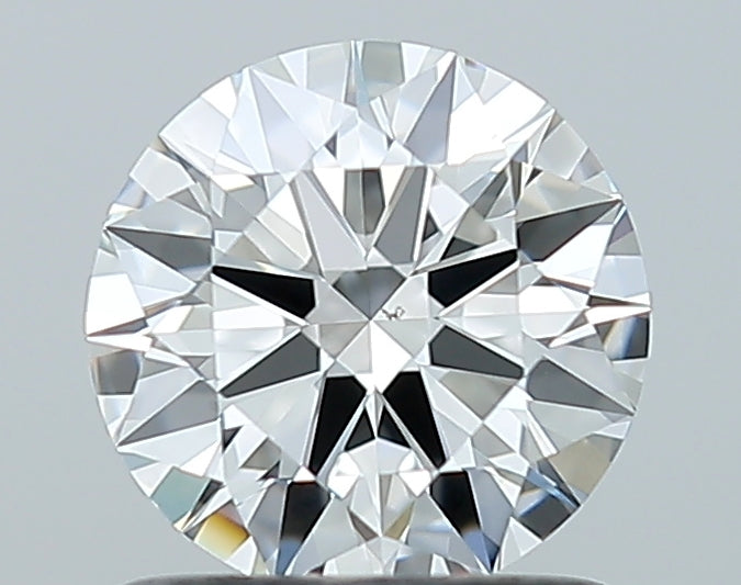 GIA 0.91 Carat Round Brilliant Natural Diamond 鑽石