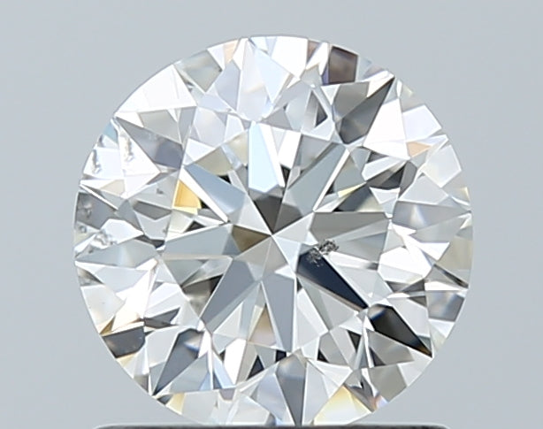 GIA 1.06 Carat Round Brilliant Natural Diamond 鑽石