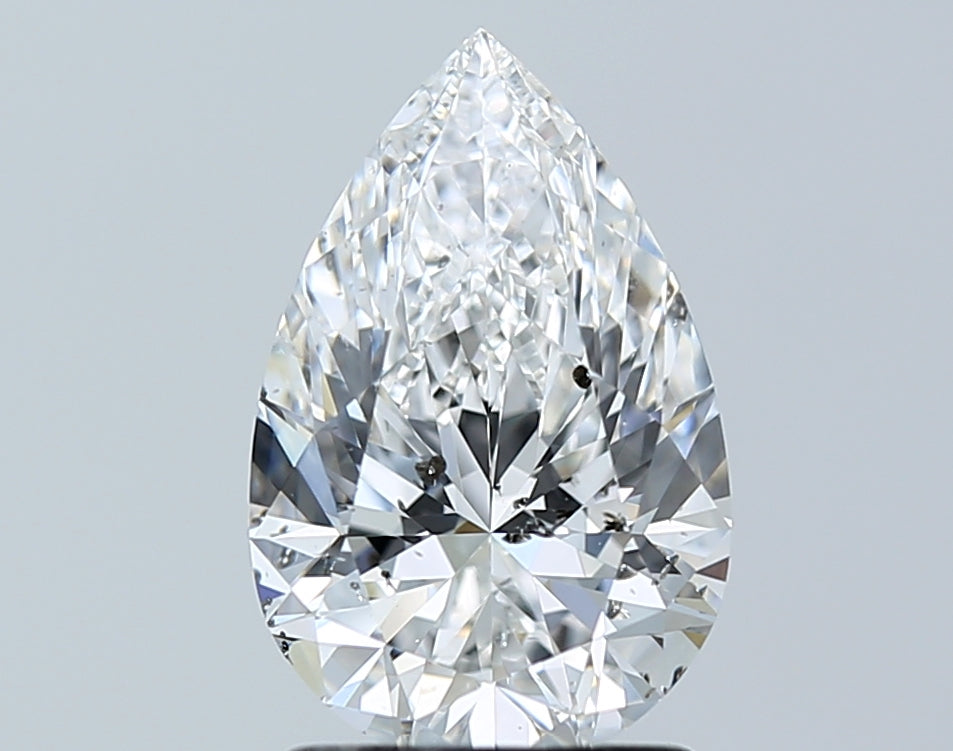 GIA 1.81 Carat Pear Natural Diamond 鑽石