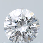 GIA 0.52 Carat Round Brilliant Natural Diamond 鑽石