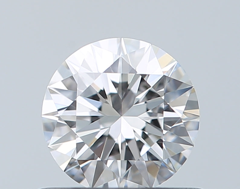 GIA 0.52 Carat Round Brilliant Natural Diamond 鑽石