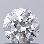 GIA 0.52 Carat Round Brilliant Natural Diamond 鑽石