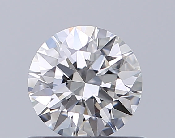 GIA 0.52 Carat Round Brilliant Natural Diamond 鑽石
