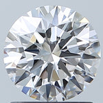 GIA 1.01 Carat Round Brilliant Natural Diamond