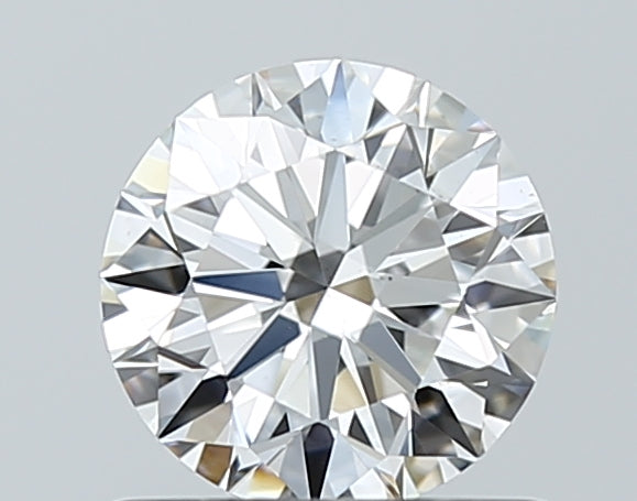 GIA 0.8 Carat Round Brilliant Natural Diamond 鑽石