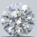 GIA 0.7 Carat Round Brilliant Natural Diamond 鑽石
