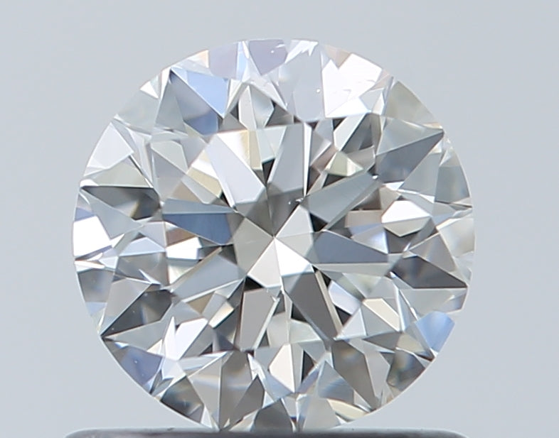 GIA 0.7 Carat Round Brilliant Natural Diamond 鑽石
