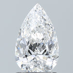 GIA 1.01 Carat Pear Natural Diamond 鑽石