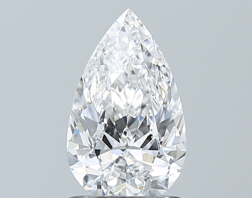 GIA 1.01 Carat Pear Natural Diamond 鑽石
