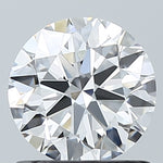GIA 1 Carat Round Brilliant Natural Diamond 鑽石