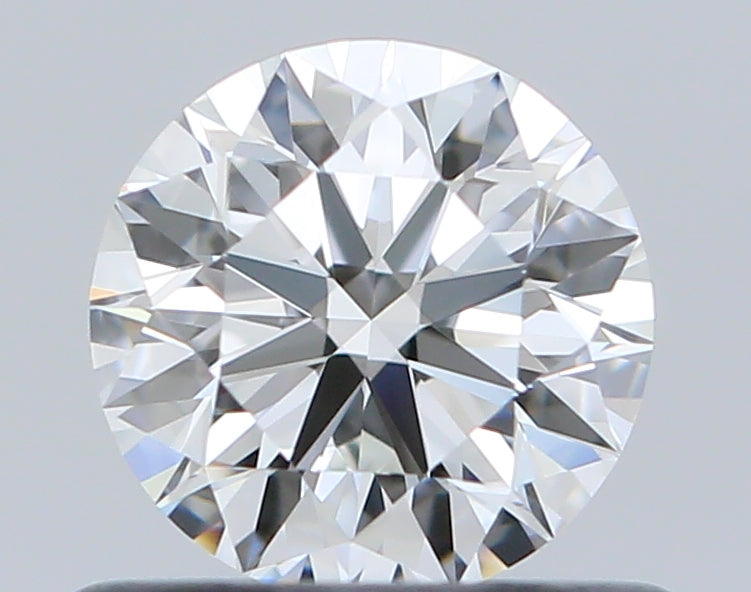 GIA 0.57 Carat Round Brilliant Natural Diamond 鑽石