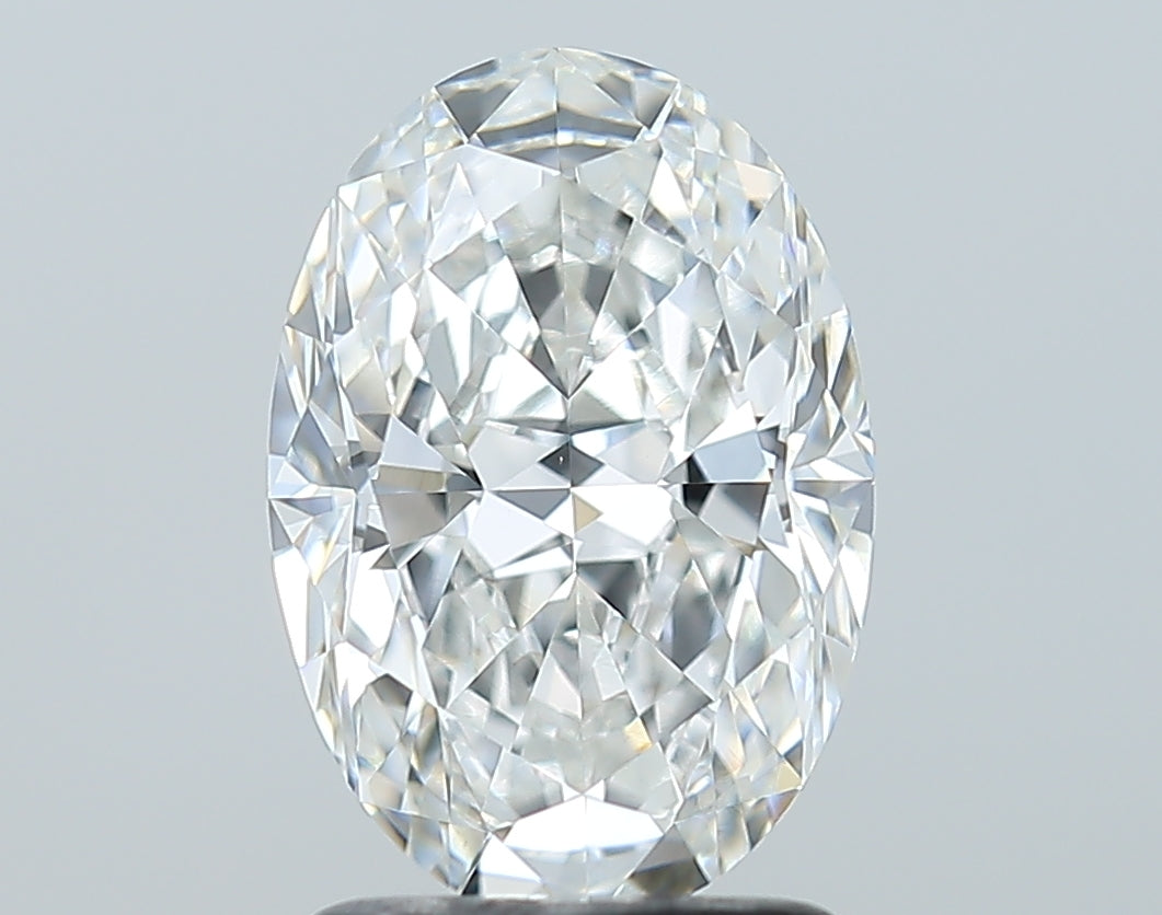 GIA 1.69 Carat Oval Natural Diamond 鑽石