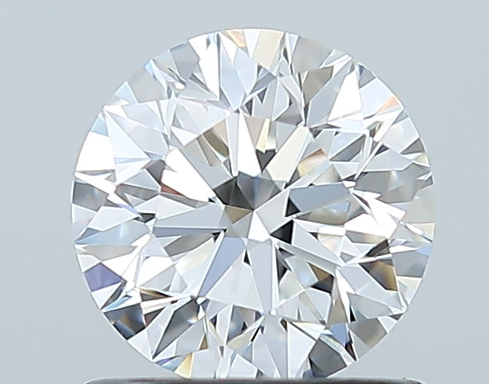 GIA 0.90 Carat Round Brilliant Natural Diamond