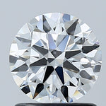 GIA 1.03 Carat Round Brilliant Natural Diamond