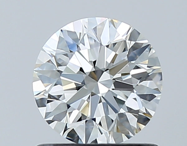GIA 0.83 Carat Round Brilliant Natural Diamond