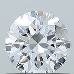 GIA 0.6 Carat Round Brilliant Natural Diamond 鑽石