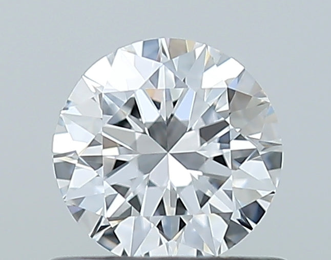 GIA 0.6 Carat Round Brilliant Natural Diamond 鑽石