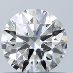 GIA 0.72 Carat Round Brilliant Natural Diamond 鑽石
