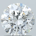 GIA 1.02 Carat Round Brilliant Natural Diamond