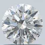 GIA 0.71 Carat Round Brilliant Natural Diamond 鑽石
