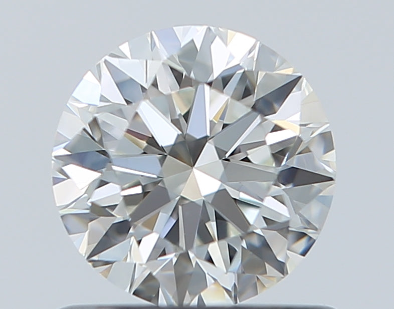 GIA 0.71 Carat Round Brilliant Natural Diamond 鑽石