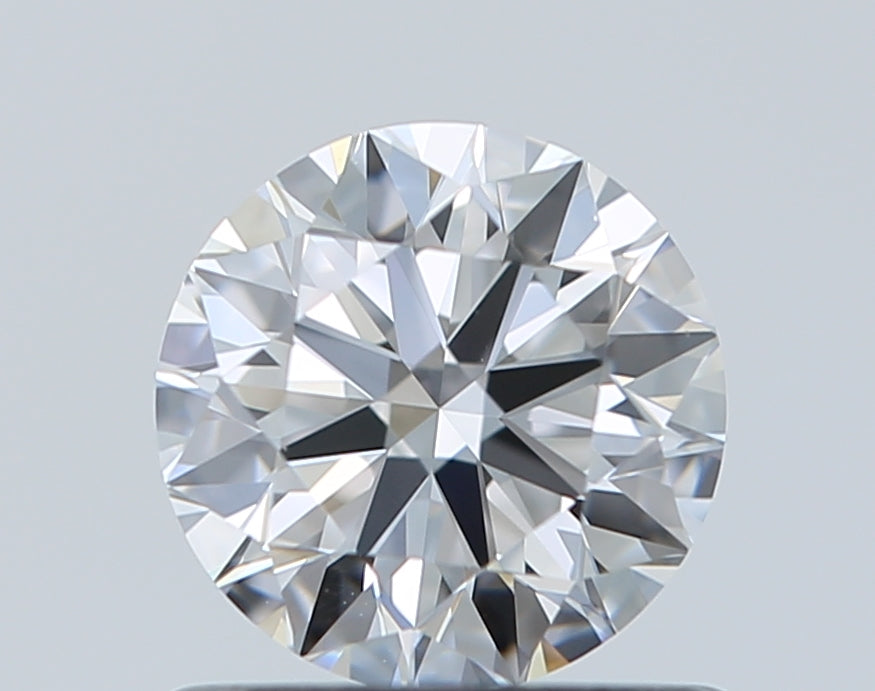 GIA 0.72 Carat Round Brilliant Natural Diamond 鑽石