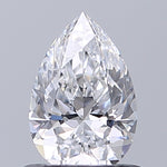 GIA 0.71 Carat Pear Natural Diamond 鑽石
