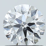 GIA 0.85 Carat Round Brilliant Natural Diamond 鑽石