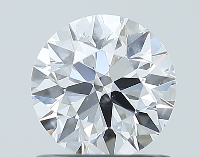 GIA 0.85 Carat Round Brilliant Natural Diamond 鑽石