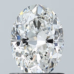 GIA 1.01 Carat Oval Natural Diamond 鑽石