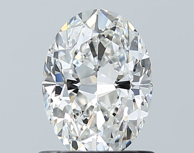 GIA 1.01 Carat Oval Natural Diamond 鑽石