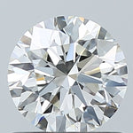 GIA 0.74 Carat Round Brilliant Natural Diamond 鑽石