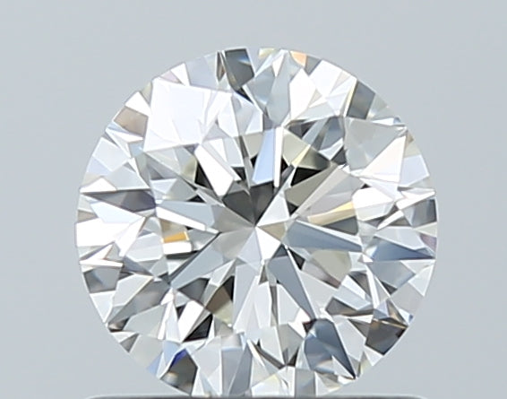 GIA 0.74 Carat Round Brilliant Natural Diamond 鑽石