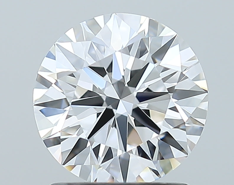 GIA 1.37 Carat Round Brilliant Natural Diamond 鑽石