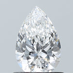 GIA 0.7 Carat Pear Natural Diamond 鑽石