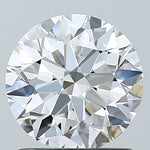 GIA 1.32 Carat Round Brilliant Natural Diamond 鑽石